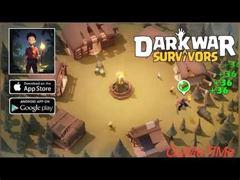 Dark War Survival Gameplay Walkthrough IOS Android Dark War