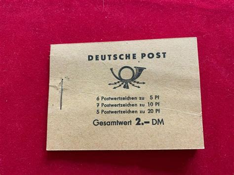 Deutsche Post Complete Book Of German Postage Stamps