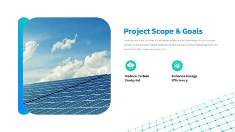 Project Scope And Goals Presentation Template For Powerpoint And Google