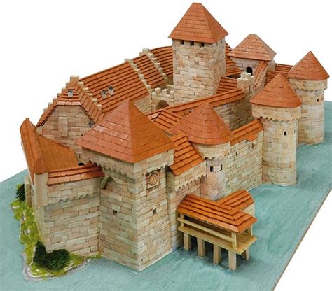 Aedes Ars Chateau De Chillon Model Kit The Retail Market In