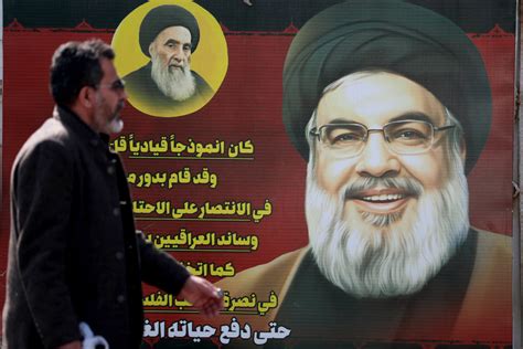 Hezbollah Supporters Flock To Beirut For Nasrallah Funeral