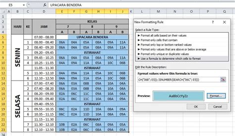 Cara Gampang Menggunakan Conditional Formatting Multi Kriteria Di Excel