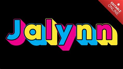 Jalynn Text Style Effects Generator