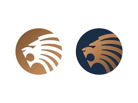 Best Lion Logo Design Ideas You Should Check Minimal Lion Logo Lion