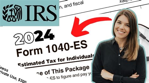 Irs Estimated Tax Instructions Tessa Whitaker