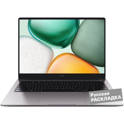 Ноутбук Honor MagicBook X14 192895 Intel Core i5 12450H 16 ГБ 16 ГБ