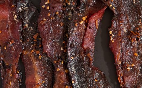 Use Chili Crisp To Make Chili Maple Bacon Pretty Together