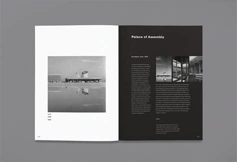 The Legacy Of Le Corbusier On Behance Booklet Design Layout Book