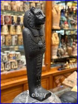 Sekhmet Statue Ancient Egyptian Antiquities Sekhmet Rare Goddess Of War