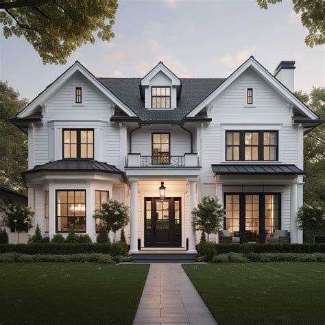 5 Two Tone Exterior House Paint Ideas To Elevate Traditional Homes