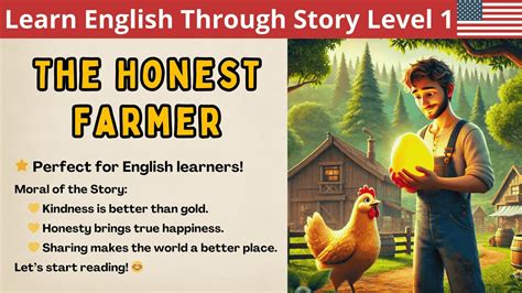 Learn English Through Story Level The Honest Farmer Graded