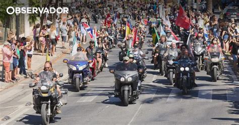 A Favor Do Gradiente De Concentração - Concentração motard de Faro com 17 mil com balanço positivo – Observador
