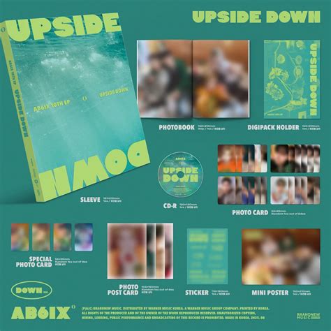 AB6IX - UPSIDE DOWN - Comprar em Loyal K Store