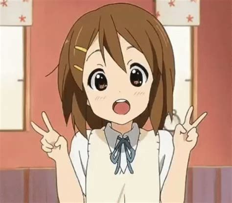 K On Yui Hirasawa K On Yui Hirasawa Happy Discover Share GIFs