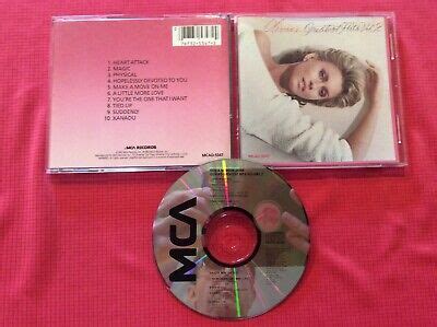 Olivia Newton John Greatest Hits Vol Cd Xanadu Magic Physical S S