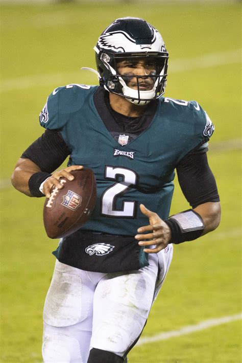 Jalen Hurts’ season is over after blood clots moved from his calf to