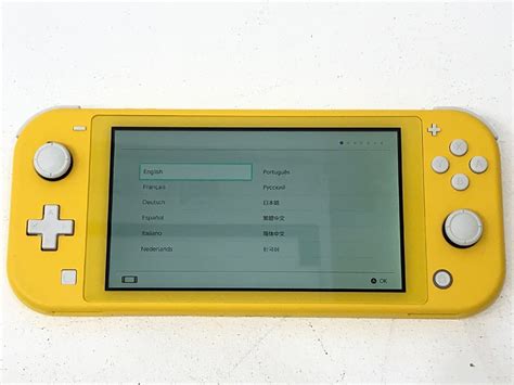 〇4ジャンク 初期化済み Nintendo Switch Lite スイッチライト ターコイズ 本体のみ 任天堂 ニンテンドー 同梱不可