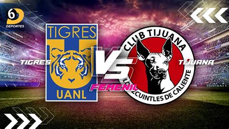 Tigres vs Xolos femenil MARCADOR | Jornada 1 Clausura 2025 Liga MX