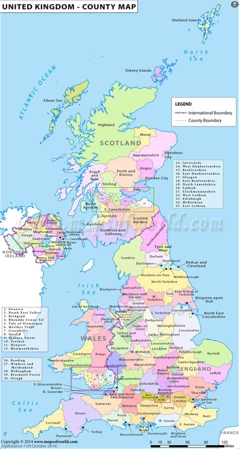 Uk Counties Map Map Of Counties In Uk England Map Map Of Britain