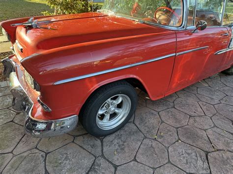 1955 Chevrolet Bel Air Coupe Red Hard Top Classic Chevrolet Bel Air