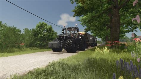 LS25 Massey Ferguson 9S Edit V1.0.0.0 Mod / LS25 Mods 