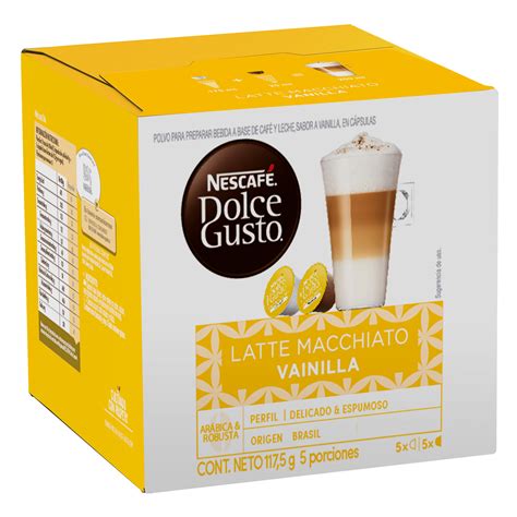 C Psula De Caf Dolce Gusto Vainilla C Psulas