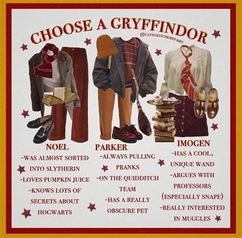 Pin By Perry Mac On Outfits Gryffindor Outfit Harry Potter Outfits