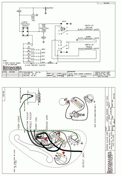 Gibson Wiring Schematics