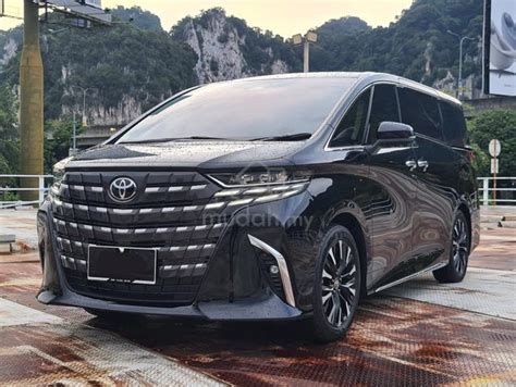 New Alphard Turbo Executive Loung Toyota Cars For Sale In