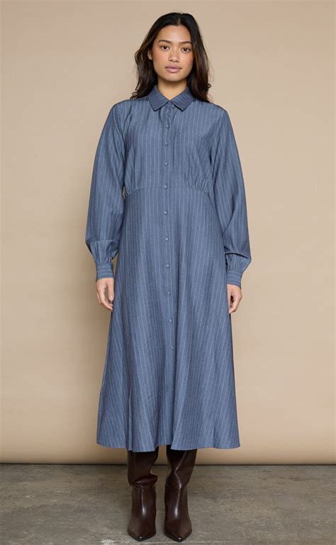 Love & Divine Kjole - Love1420-2 - Pin Stripe | Rask levering ...