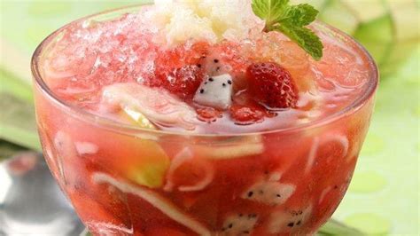 Ide Resep Minuman Segar Untuk Buka Puasa Ramadhan Es Campur Dan