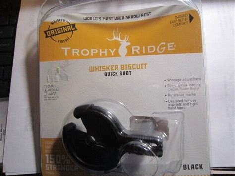 Trophy Ridge The Original Whisker Biscuit Quick Shot Arrow Rest