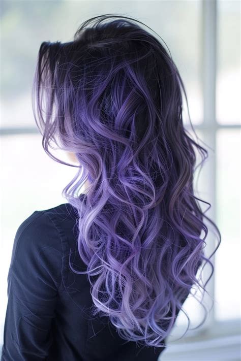 Trending Ombre Hair Color Ideas Lavender Hair Exotic Hair Color