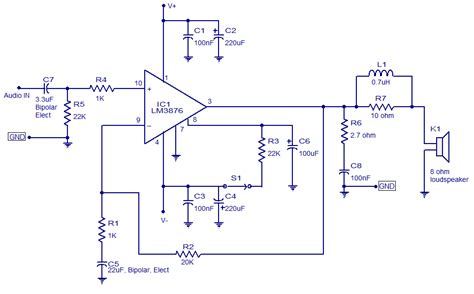 Amplifier Circuit Diagrams