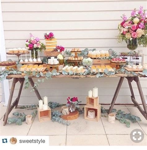 Pin By Emery Sizemore On Sizemorenomore Sweets Table Wedding