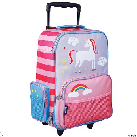 Wildkin - Unicorn Rolling Suitcase | MindWare