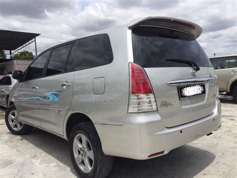 Toyota Innova G A Full Spec Cars For Sale In Klang