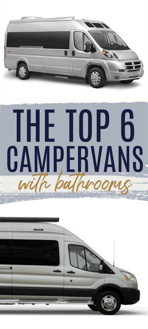 Inspiring Campervans With Bathrooms For Van Build Ideas Camper Van