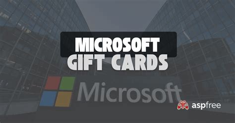 Free Microsoft Gift Card Codes March