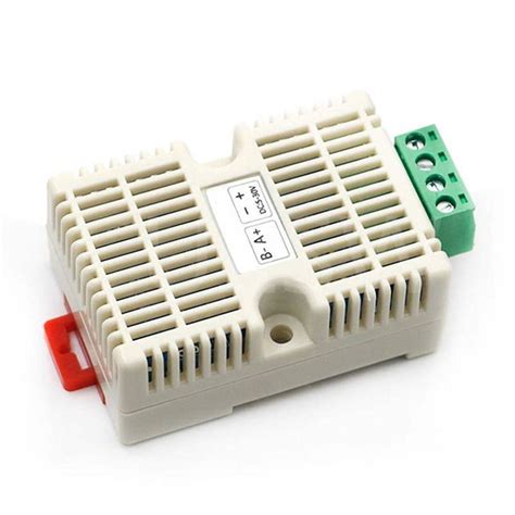 Temperature And Humidity Transmitter For Rs485 Communication