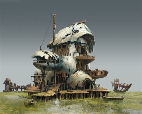 Post Apocalypse Structure By Norris Lin