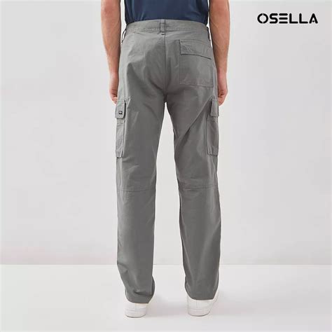 Jual Osella NEW OSELLA RIPSTOP CARGO PANTS 208P5003 Celana Kargo