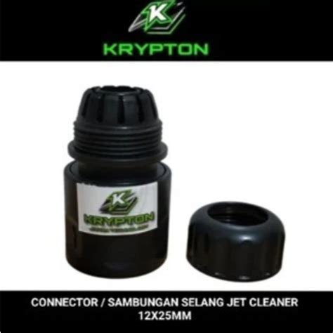 Jual Connector Socket Sambungan Selang Jet Cleaner X Mm Universal