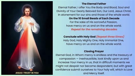 Chaplet Of Divine Mercy YouTube