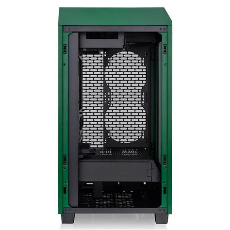 Gabinete Thermaltake The Tower Racing Green Mini Tower Mini Itx Ve