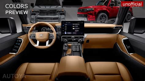 2025 Toyota Land Cruiser Interior Photos - Richard P. McQueen