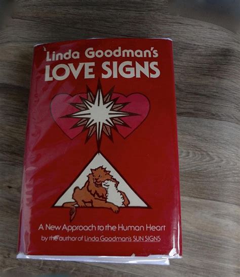 Linda Goodmans Love Signs Book St Edition Astrology Hardcover