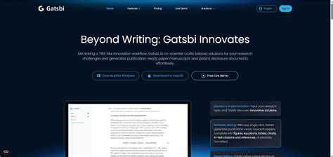 Gatsbi Ai Advanced Ai For Research Paper Generation Creati Ai