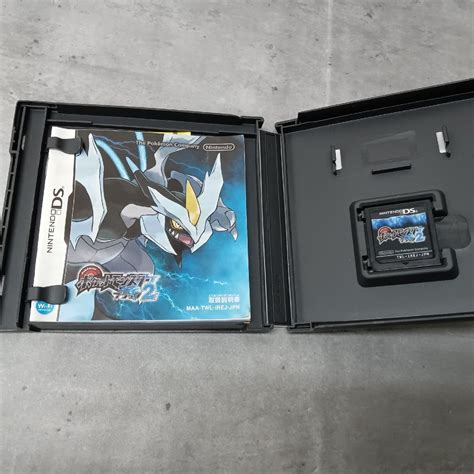 Yahoo オークション Nintendo DS ソフト ポケットモンスター ブラッ