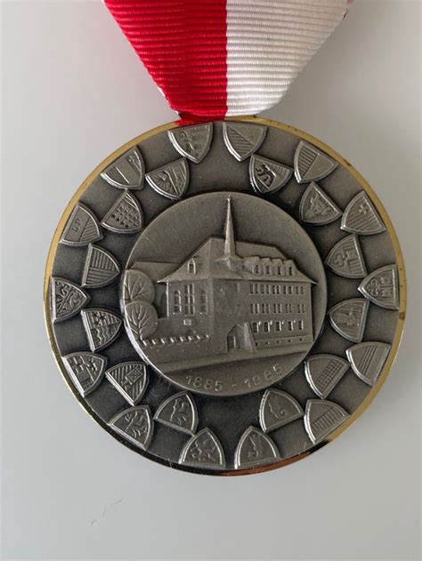 Sch Tzen Medaille Jahre Schweiz Sch Tzenmuseum Kaufen